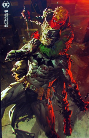 [Batman: Urban Legends 1 (variant Grifter cover - Kael Ngu)]
