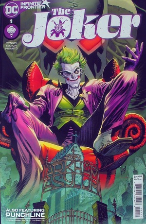[Joker (series 2) 1 (standard cover - Guillem March)]