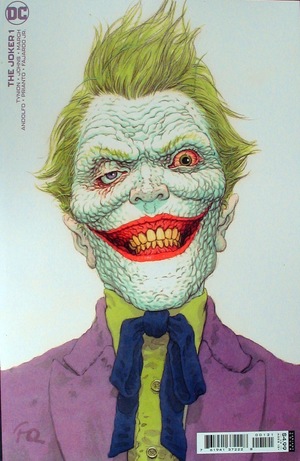 [Joker (series 2) 1 (variant cover - Frank Quitely)]