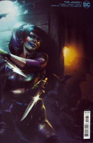 [Joker (series 2) 1 (variant cover - Francesco Mattina)]