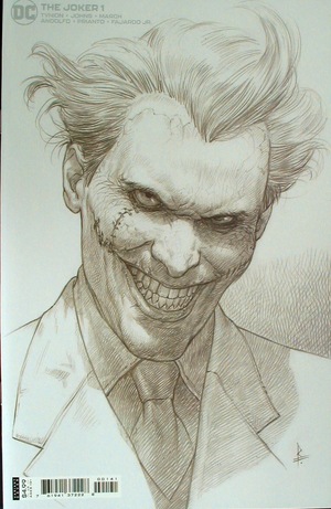 [Joker (series 2) 1 (variant sketch cover - Riccardo Federici)]