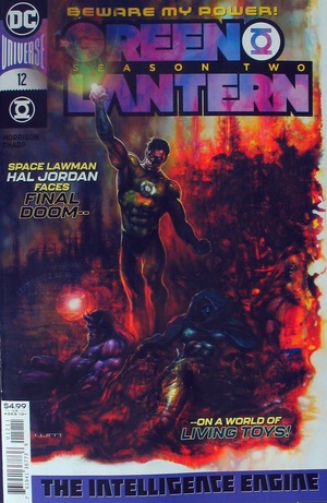 [Green Lantern Season Two 12 (standard cover - Liam Sharp)]