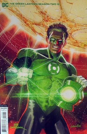 [Green Lantern Season Two 12 (variant cover - Juan Gimenez & Jose Ladronn)]