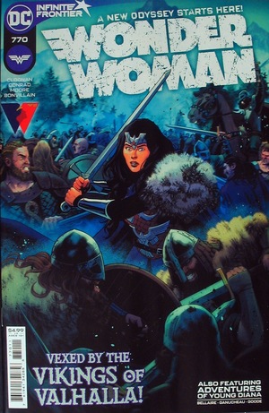 [Wonder Woman (series 5) 770 (standard cover - Travis Moore)]