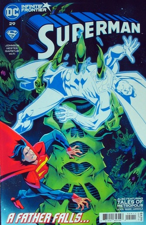 [Superman (series 5) 29 (standard cover - Phil Hester)]