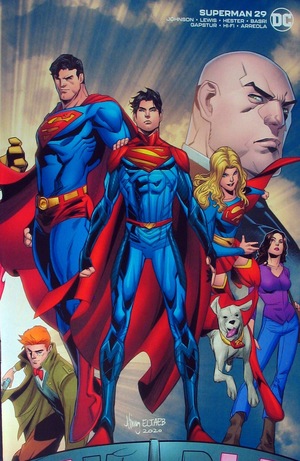 [Superman (series 5) 29 (variant wraparound cover - John Timms)]
