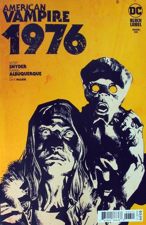 [American Vampire - 1976 6 (standard cover - Rafael Albuquerque)]