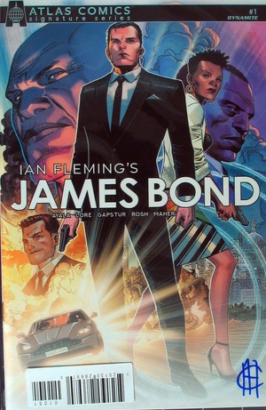 [James Bond (series 3) #1 (Atlas Comics Signature Series)]