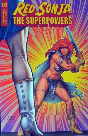 [Red Sonja: The Superpowers #3 (Cover B - Joseph Michael Linsner)]