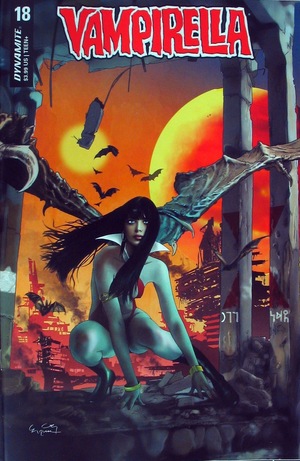 [Vampirella (series 8) #18 (Cover D - Ergun Gunduz)]