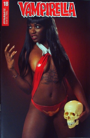 [Vampirella (series 8) #18 (Cover E - Cosplay)]