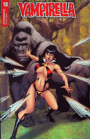 [Vampirella (series 8) #18 (Bonus FOC Variant Cover - Roberto Castro)]