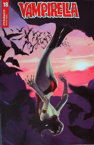 [Vampirella (series 8) #18 (Bonus FOC Variant Cover - Daniel Maine)]