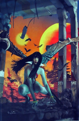 [Vampirella (series 8) #18 (Retailer Incentive Virgin Cover - Ergun Gunduz)]