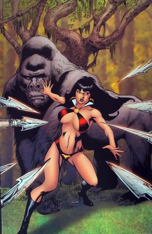 [Vampirella (series 8) #18 (Bonus FOC Incentive Virgin Cover - Roberto Castro)]