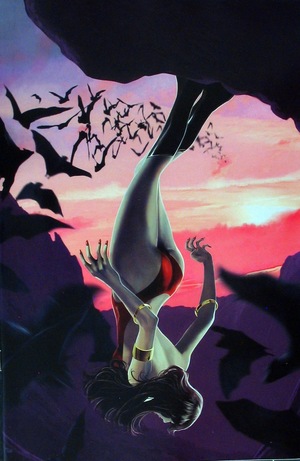 [Vampirella (series 8) #18 (Bonus FOC Incentive Virgin Cover - Daniel Maine)]