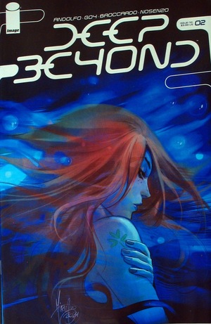 [Deep Beyond #2 (variant cover - Mirka Andolfo)]