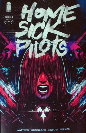 [Home Sick Pilots #4 (Cover A - Caspar Wijngaard)]