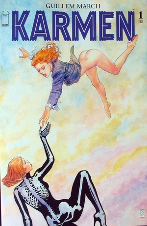 [Karmen #1 (Cover B - Milo Manara)]