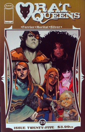 [Rat Queens (series 2) #25 (Cover B - Upchurch, Moritat, Sejic, Petraites & Gieni)]