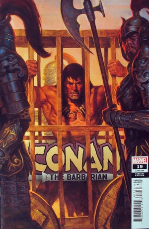 [Conan the Barbarian (series 4) No. 19 (variant cover - E.M. Gist)]