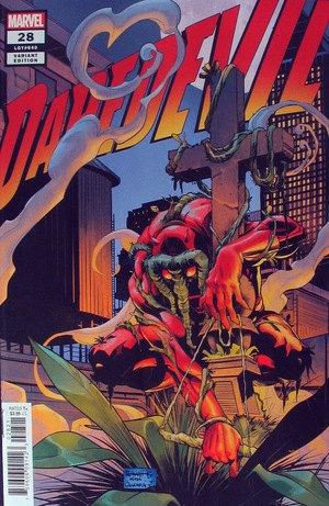 [Daredevil (series 6) No. 28 (variant Man-Thing cover - Ray-Anthony Height)]