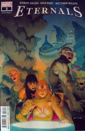 [Eternals (series 5) No. 3 (standard cover - Esad Ribic)]