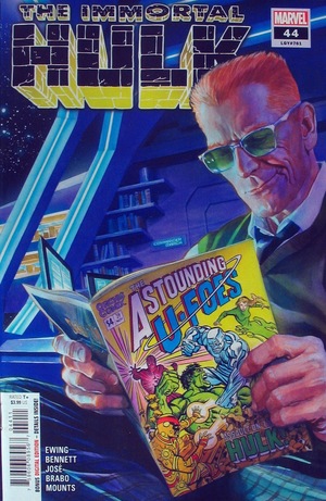 [Immortal Hulk No. 44 (standard cover - Alex Ross)]
