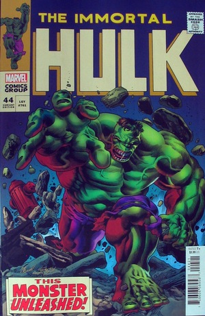 [Immortal Hulk No. 44 (variant Homage cover - Joe Bennett)]