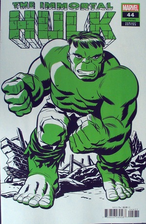 [Immortal Hulk No. 44 (variant Two-Tone cover - Michael Cho)]