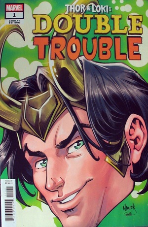 [Thor & Loki: Double Trouble No. 1 (variant cover - Todd Nauck)]
