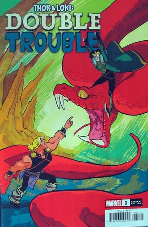 [Thor & Loki: Double Trouble No. 1 (variant cover - Erica Henderson)]