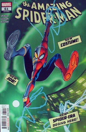 [Amazing Spider-Man (series 5) No. 61 (1st printing, standard cover - Patrick Gleason)]