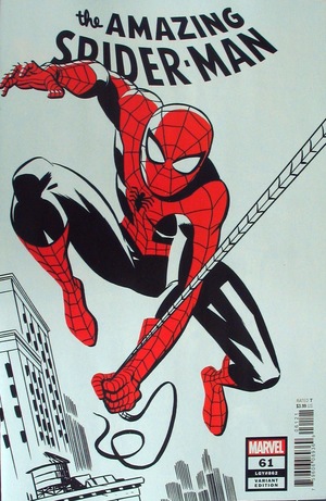 [Amazing Spider-Man (series 5) No. 61 (1st printing, variant Two-Tone cover - Michael Cho)]