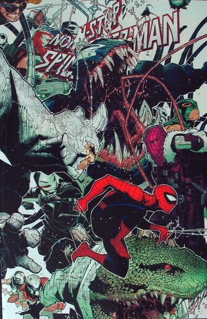 [Non-Stop Spider-Man No. 1 (variant wraparound cover - Chris Bachalo)]