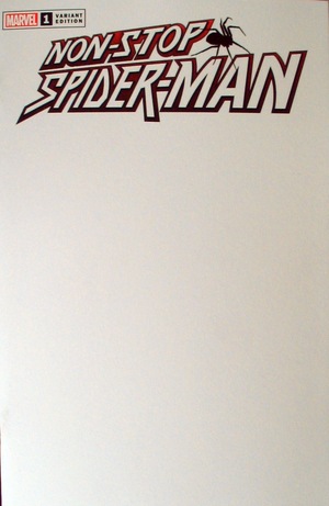 [Non-Stop Spider-Man No. 1 (variant blank cover)]