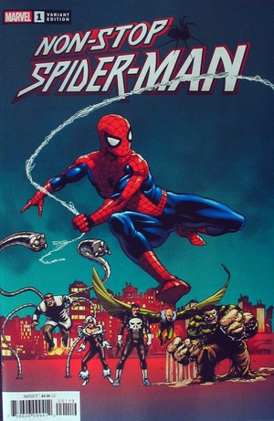 [Non-Stop Spider-Man No. 1 (variant cover - Greg Larocque)]