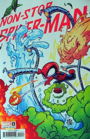 [Non-Stop Spider-Man No. 1 (variant cover - Skottie Young)]