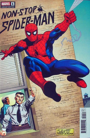 [Non-Stop Spider-Man No. 1 (variant Hidden Gem cover - Larry Lieber)]