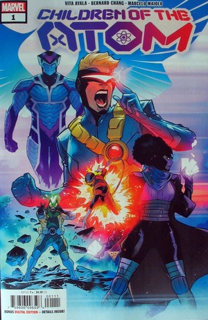 [Children of the Atom No. 1 (1st printing, standard cover - R.B. Silva, new heroes)]