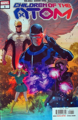 [Children of the Atom No. 1 (1st printing, secret variant cover - R.B. Silva, classic heroes)]