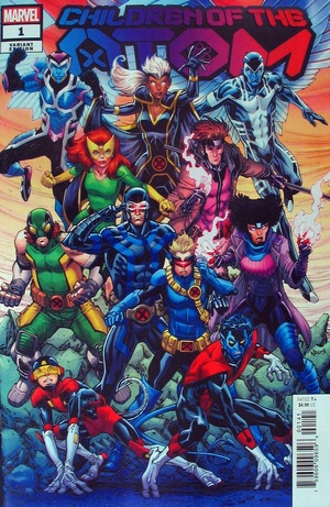 [Children of the Atom No. 1 (1st printing, variant cover - Todd Nauck)]