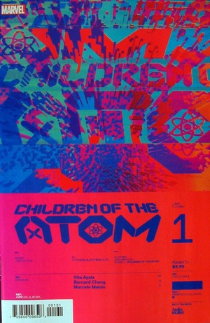 [Children of the Atom No. 1 (1st printing, variant cover - Tom Muller)]