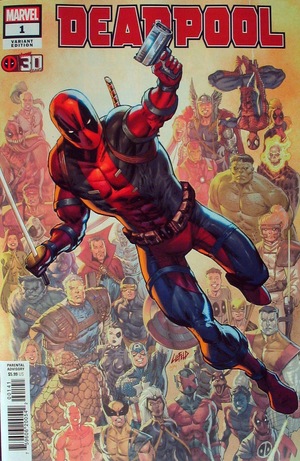 [Deadpool - Nerdy 30 No. 1 (variant cover - Rob Liefeld)]