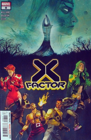 [X-Factor (series 4) No. 8]