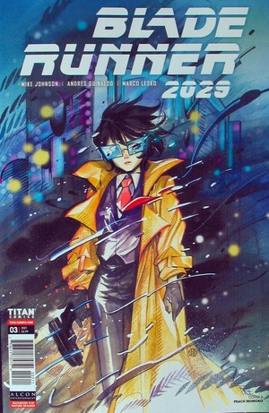 [Blade Runner 2029 #3 (Cover A - Peach Momoko)]