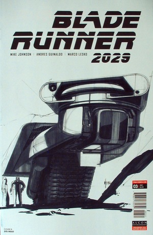 [Blade Runner 2029 #3 (Cover B - Syd Mead)]
