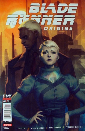 [Blade Runner Origins #1 (Cover A - Artgerm)]