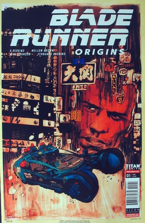 [Blade Runner Origins #1 (Cover D - Robert Hack)]