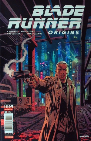 [Blade Runner Origins #1 (Cover E - Piotr Kowalski)]